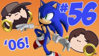 Sonic 06 Rings of Rings  PART 56  Game Grumps [upl. by Htnnek]