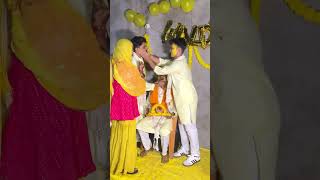 Haldi Mubarak✨Taaron Ka Chamakta❤️🌙 shortvideo [upl. by Aryl]