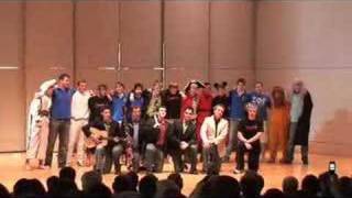 Sweetheart Sing  Sigma Phi Epsilon 2007 Part 2 [upl. by Eyde]