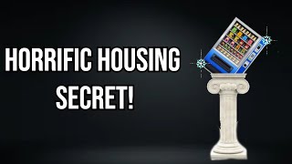 Horrific Housing Roblox Secret Vending Machine Easter Egg [upl. by Licastro]