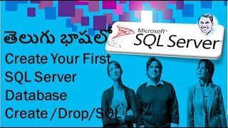 1SQL What is Database and How to CreateDrop Database in SQL [upl. by Marcelline]