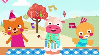 Monki Birthday Party Language Learning App for Kids  iPad iPhone [upl. by Attem]