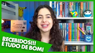 RECEBIDOS RECENTES NO CANAL PÁGINA 31 📚 [upl. by Tiffie]