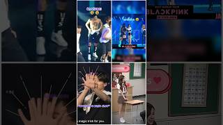 💜BTS vs Blackpink 💗 practice show and 😮Talent bts jimin jungkook blackpink jennie btsshorts [upl. by Ennovihs]