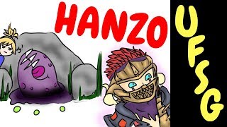 HANZO  Ultra Fast Speed Guide 22  Shinmen Takezo  Mobile Legends [upl. by Yemrej]