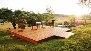 Garden Floating Deck ideas [upl. by Llenyl]