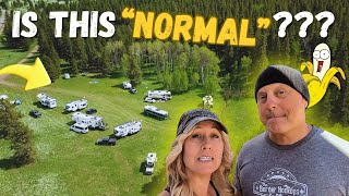 Is Full Time RVing Normal [upl. by Sairacaz]