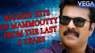 Biggest Hits Of Mammootty From The Last 5 Years  Latest Malayalam Film News amp Gossips [upl. by Dygall817]