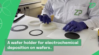 A wafer holder for electrochemical deposition on wafers [upl. by Arman594]