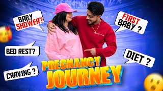 🙄STRICT BED REST 🥹  FIRST BABY  PREGNANCY JOURNEY 🥰  MR MRS NARULA [upl. by Ellecrag727]