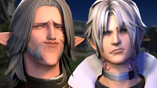 Thancred Teaches Urianger English [upl. by Angle]