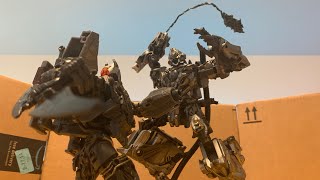 Megatron vs scourge transformers stop motion [upl. by Skipper]