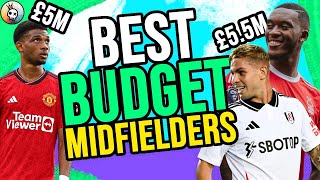 Top Budget Midfielders for FPL 💰  Best £50m amp £55m Picks  Fantasy Premier League 2425 Tips [upl. by Perseus]