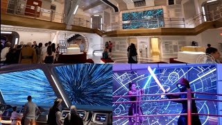 Star Wars Galactic Starcruiser Hotel Tour amp Experience in 4K  Walt Disney World Florida March 2022 [upl. by Nalyt640]