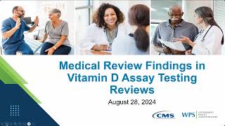 Encore Medical Review Findings in Vitamin D Assay Testing Reviews [upl. by Norted]