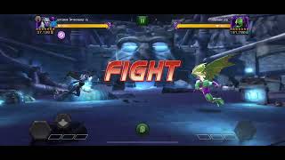 MCOC Spring of sorrow part4 Cosmic Offensive burst [upl. by Eimareg608]