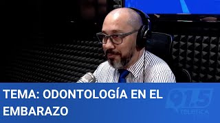 Tema Odontología en el embarazo [upl. by Alfreda]