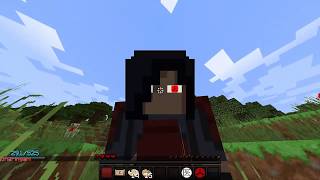 Minecraft Naruto Anime Mod Unlocking The Mangekyou Sharingan [upl. by Croner328]