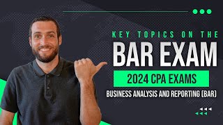 Master the 2024 BAR Discipline Exam  Complete Topic Breakdown  Maxwell CPA Review [upl. by Ferrick111]