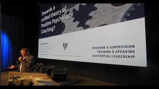 Positive Psychology Coaching Towards a unified framework Yannick Jacob  ECPP2022 Reykjavik [upl. by Ocko]