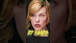 EVOLUTION OF MILLA JOVOVICH [upl. by Redienhcs]