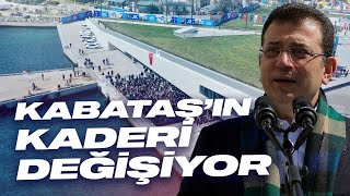 KABATAŞ TRANSFER MERKEZİ’NIN İLK ETABI [upl. by Ahseit]