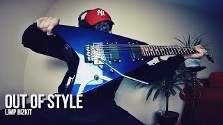 Limp Bizkit  Out Of Style Guitar Cover [upl. by Querida110]