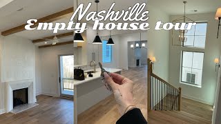 WE MOVED NASHVILLE EMPTY HOUSE TOUR  Rachel Autenrieth [upl. by Wini]