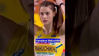 Yaroslava Mahuchikh Story  Breaking Records highjump olympics [upl. by Bremer]