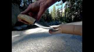 Roselli Carpenter knife review [upl. by Guria640]