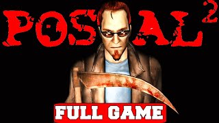 POSTAL 2 20TH ANNIVERSARY  Gameplay Walkthrough FULL GAME PC 60FPS  No Commentary [upl. by Ennasus]