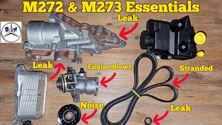 The secret to a clean engine M272 and M273 Mercedes [upl. by Llebyram]