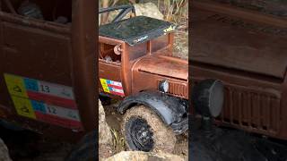 FORD MODEL A 4X4 EXTREME OLDTIMER TRAIL RC TRUCK youtubecreatorcommunity [upl. by Niroc873]