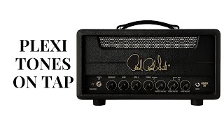 PRS HDRX 20 soundclips Blues Jam amp Solo Improvisation  Yamaha Revstar Standard [upl. by Marya]