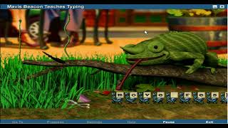 Mavis Beacon Teaches Typing 12 Chameleon Picnic Game [upl. by Roi363]