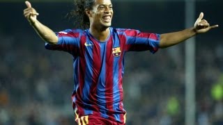 FC Barcelona Especial Ronaldinho  Cuando el Barça recuperó la sonrisa [upl. by Nylidnarb]