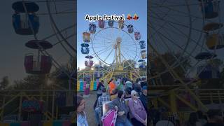 Glastonbury Apple Festival tamillifestyleusa youtubeshorts shortsfeed trending carnival [upl. by Allerym]