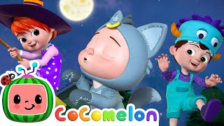 Finger Family Halloween Song  CoComelon Nursery Rhymes amp Kids Songs [upl. by Barn]