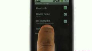 Pairing with a Bluetooth headset  LG Optimus One  The Human Manual [upl. by Caia]