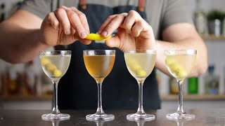 Beginners Guide for Making Martinis [upl. by Ahsina]