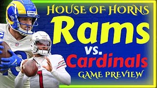 Rams vs Cardinals preview Cooper Kupp will need to dominate again with Puka Nacua out [upl. by Neehcas743]