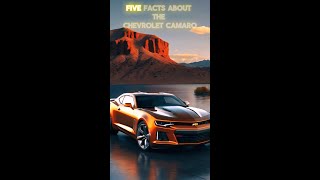 Chevrolet Camaro supercars automobile facts car shorts chevroletcamaro youtubeshorts cute [upl. by Etteloiv201]