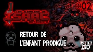 02 BLUE BABY  RETOUR DE LENFANT PRODIGUE The Binding of Isaac  Antibirth Mod [upl. by Elonore]