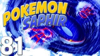 Lets Play Pokemon Saphir  HD100  Part 81 Rayquaza und der Himmelsturm [upl. by Morly]