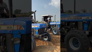 Normal vs modified 3630🚜 video newholand shortvideos newhollond [upl. by Kurzawa]