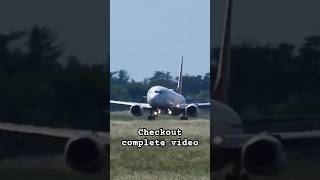 Bologna airport takeoff and landings [upl. by Ethelin]