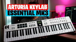 Is Arturia Keylab Essential 61 MK3 Worth Buying Today [upl. by Hallutama]