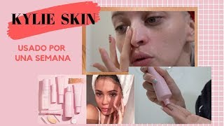 ¿KYLIE SKIN LO PEOR PARA LA PIEL 7DÍASDE [upl. by Trebla694]