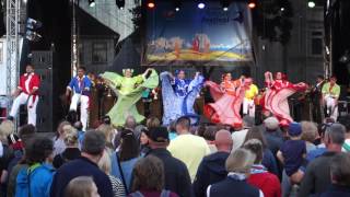 Folklore Festival XIV2016 in NeustadtHolstein Germany [upl. by Melisse]