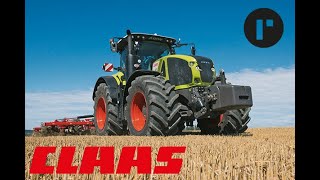 Lackieranlage für Traktor Chassis bei Claas F  RIPPERT GmbH amp Co KG [upl. by Lohner]